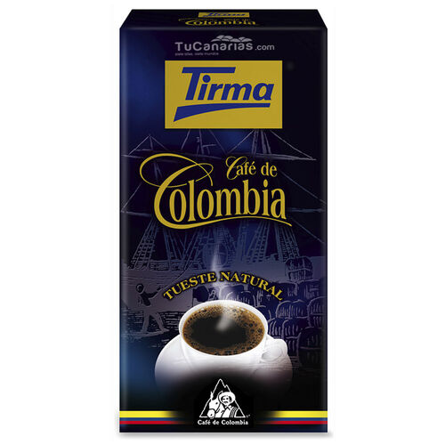 Cafe Tirma Colombia suave 250g al vacío