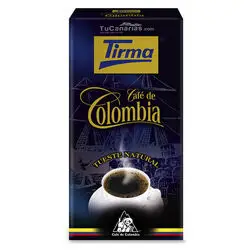 Tirma Kaffee Colombia milde erledigt 250g