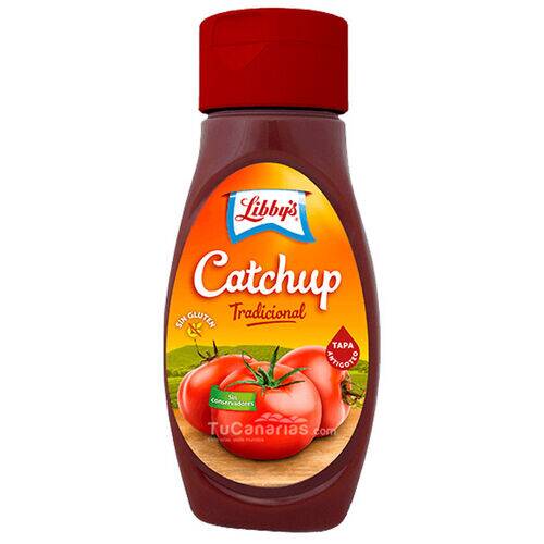 Tomatensauce Libbys Catchup Ketchup 450g Kanaren produkte Tomatensauce Libbys Catchup Ketchup 450g