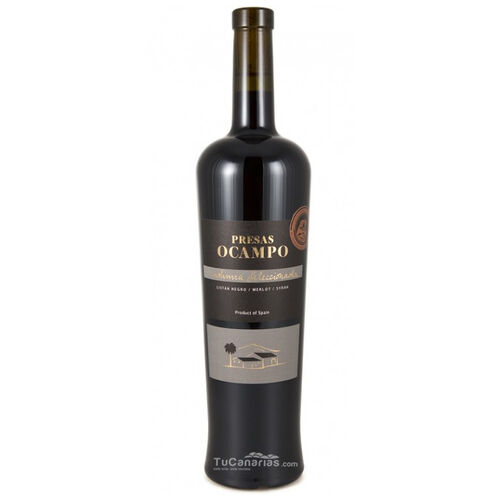 Canary Products Presas Ocampo Red Wine Selected Harvest
