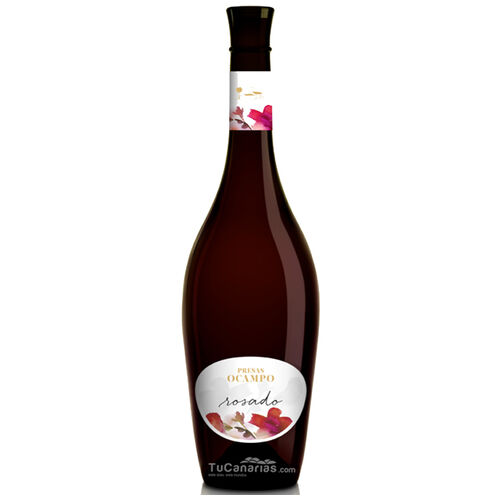 Canary Products Rose Tear Wine Presas Ocampo