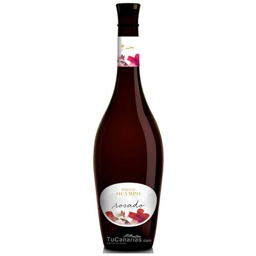 Productos Canarios Vino Presas Ocampo Rosado de Lagrima