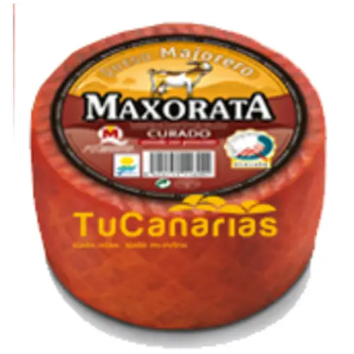 Canary Products Maxorata Cheese Ripened Paprika 1000 g. - World Gold 2016