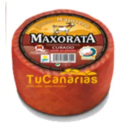 Queso Maxorata Curado Pimenton 1000 g. - Oro Mundial 2016