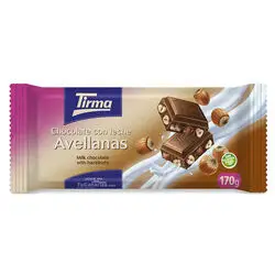  Tirma Chocolate Hazelnuts Maxi 170g