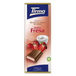Chocolate relleno Yogur Fresa Tirma 103g