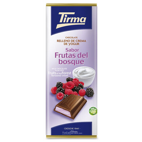 Chocolate Tirma Frutos Rojos TuCanarias.com