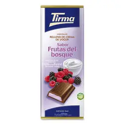 Chocolate relleno Yogur Frutos Rojos Tirma 95g