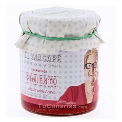 Rote Paprika Marmelade Masape Natur 290g