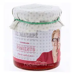 Mermelada artesana Masape Pimiento 290g