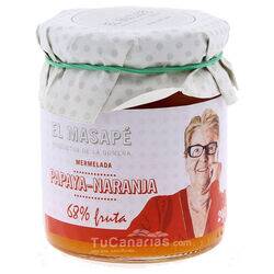 Papaya Oranje Jam Masape Natural 290g