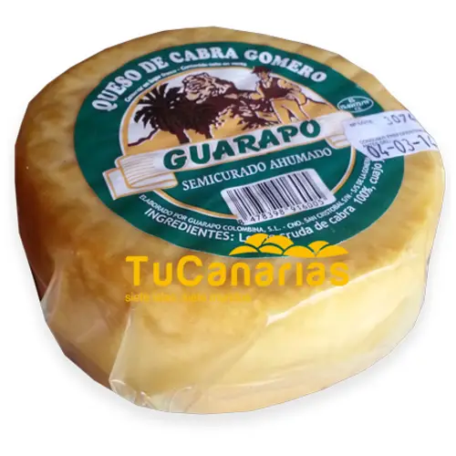 Productos Canarios Queso Gomero Guarapo Semicurado 600g