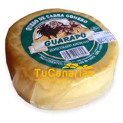 Queso Gomero Guarapo Semicurado 600g