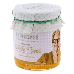 Papaya Kokosnuss Marmelade Masape Natur 290g