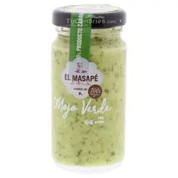 Mojo Green Sauce Artisan El Masape 100g