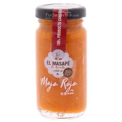 Mojo Red Sauce Artisan El Masape 100g