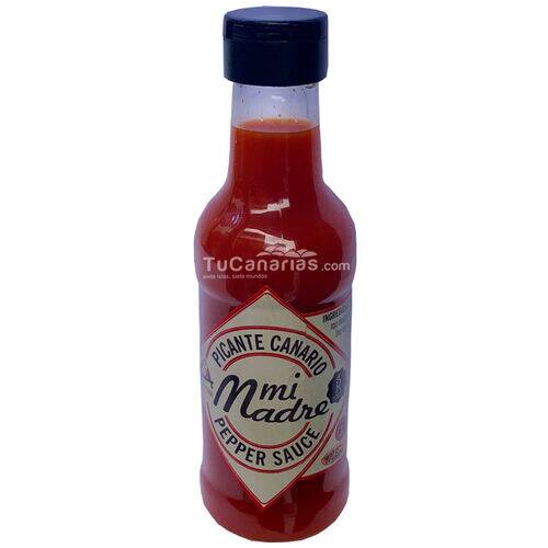 Canary Spicy Sauce Mi Madre 100 ml Canary Products Canary Spicy Sauce Mi Madre 100 ml