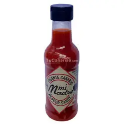 Canary Spicy Sauce Mi Madre 100 ml