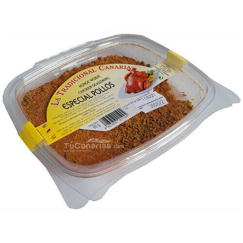 Especial Pollos de Canarias La Tradicional 60g Productos Canarios Especial Pollos de Canarias La Tradicional 60g