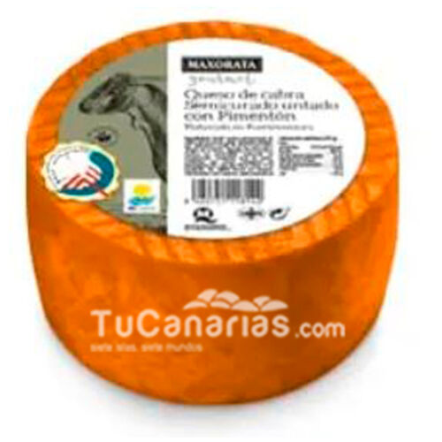 Kanaren produkte Maxorata Mittel gereifter Käse Gourmet 1200 g