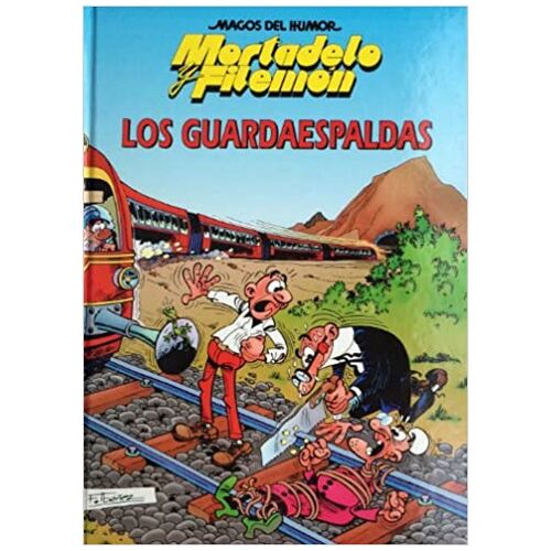 Kanaren produkte Comic Mortadelo y Filemón Los Guardaespaldas FREE DELIVERY
