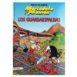 Comic Mortadelo y Filemón Los Guardaespaldas FREE DELIVERY