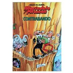Comic Mortadelo y Filemón Contrabando