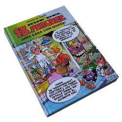 3 comics Mortadelo, 13 Rue Percebe Pepe Gotera Rompetechos TuCanarias