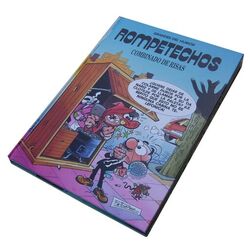 3 comics Mortadelo, 13 Rue Percebe Pepe Gotera Rompetechos TuCanarias