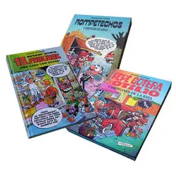 3x2 Comic 13 Rue + Pepe Gotera + Rompetechos Tapas Duras Precintado ENVÍO GRATIS FREE DELIVERY