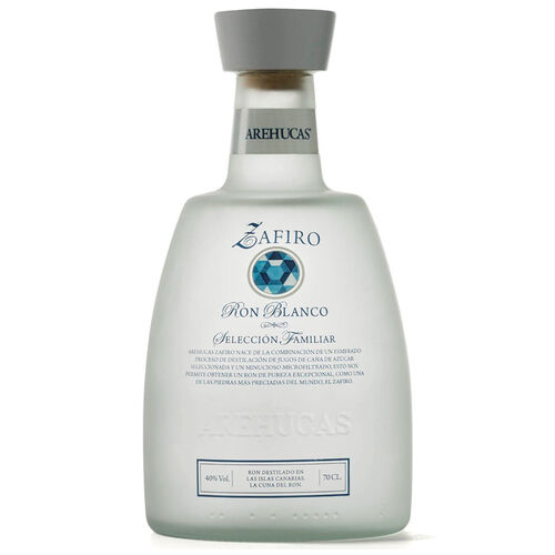 Canary Products Rum Arehucas White Zafiro Family Reserve