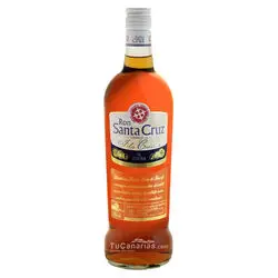 Santa Cruz Golden Dorado Rum 1 Liter