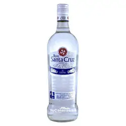 Santa Cruz Weiss-Silberne Rum 1 Liter
