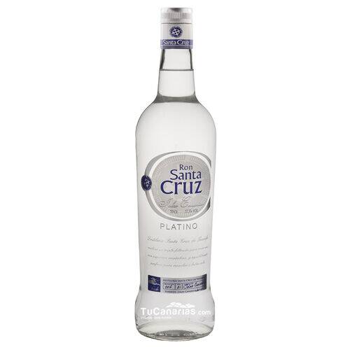 Ron Santa Cruz Blanco Platino Productos Canarios Ron Santa Cruz Blanco Platino