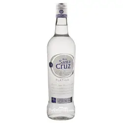 Santa Cruz Platinum White Rum