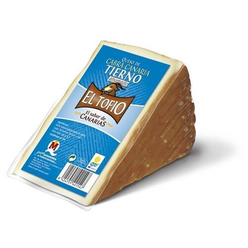 Kanaren produkte Tofio Geräuchert Käse 300 g