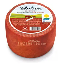 Queso Selectum Semicurado Pimenton 1200 g. - Super Oro Mundial