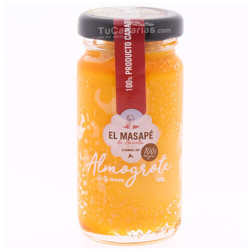 Kanaren produkte Almogrote La Gomera Handwerker Masape 100g