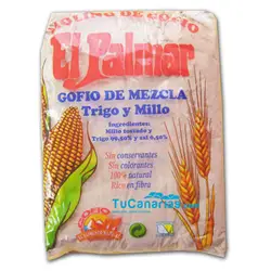 Gofio mezcla Trigo Millo El Palmar 1 Kg