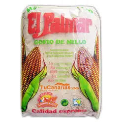 Gofio canario de Millo El Palmar Maiz 1Kg