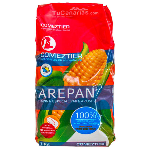 Kanaren produkte Arepas Comeztier Mehl 1 kg