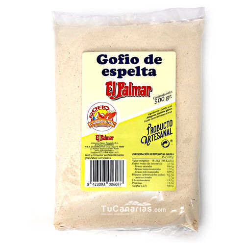 Kanaren produkte Dinkel Gofio El Palmar