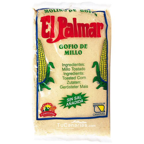 Productos Canarios Gofio canario de Millo El Palmar Dieta 500g