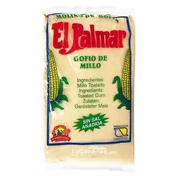 Gofio canario de Millo El Palmar Dieta 500g