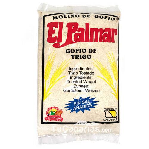 Gofio de Trigo El Palmar Régimen 500g Productos Canarios Gofio de Trigo El Palmar Régimen 500g