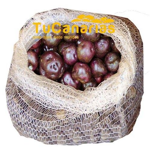 Productos Canarios Papas Negras Yema de Huevo 1 kg
