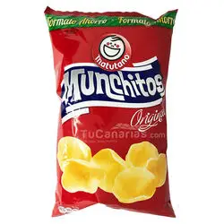 Munchitos Patatoes 160g Family Package
