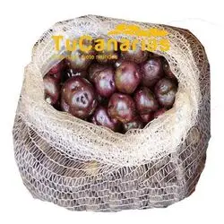 30 Kg. Patatas Negras Yema de Huevo Canarias