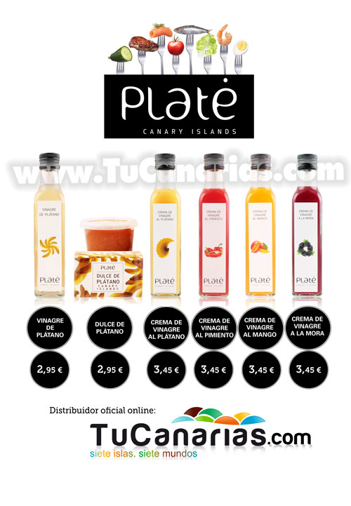 Productos Plate Vinagreta Vinagres y Dulces