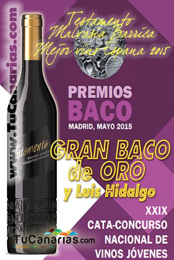 Malvasia Testamento Barrica Malvasia Testamento Barrica